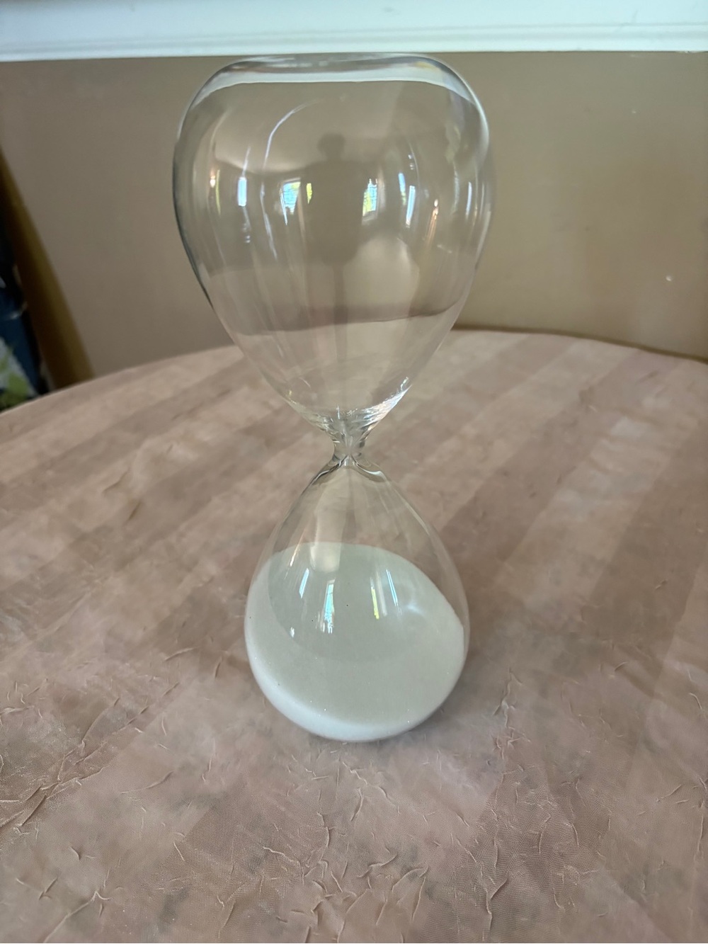 Large Glass Sand Timer